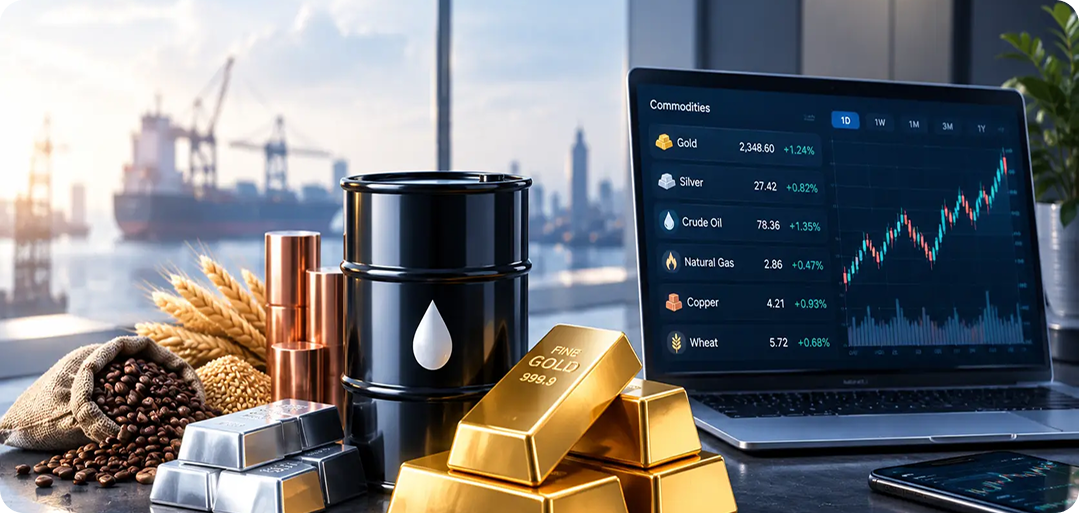 Commodity Banner