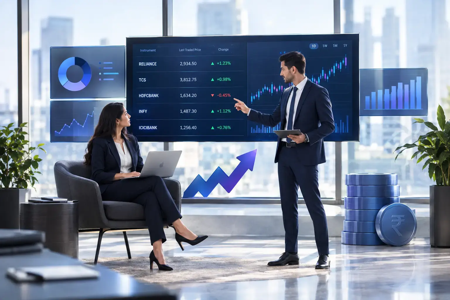 Equities and Derivatives Banner