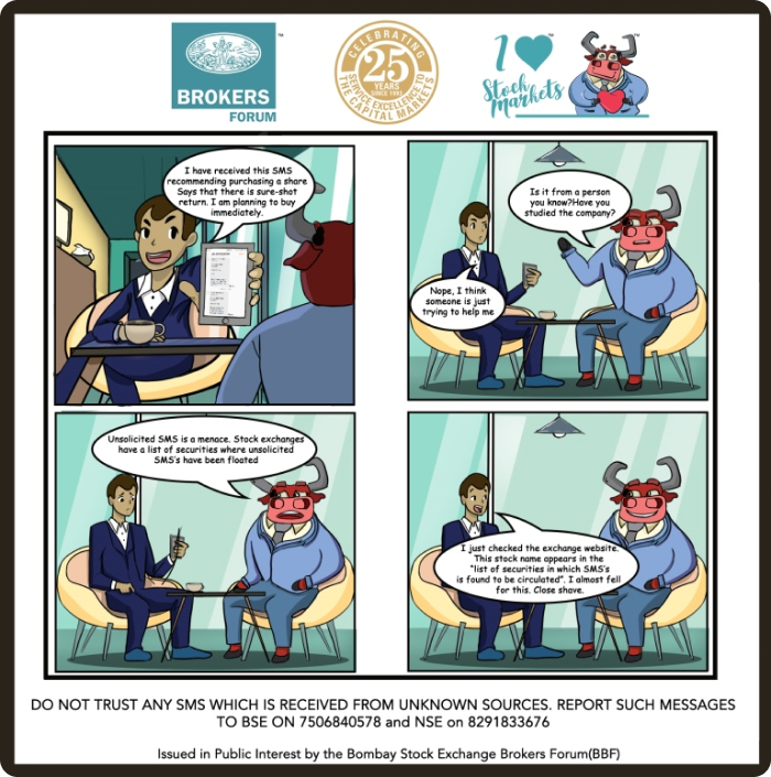 Investor Awareness Card 1