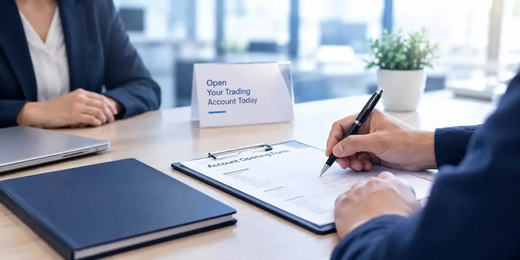 Offline Account Opening – KC Securities