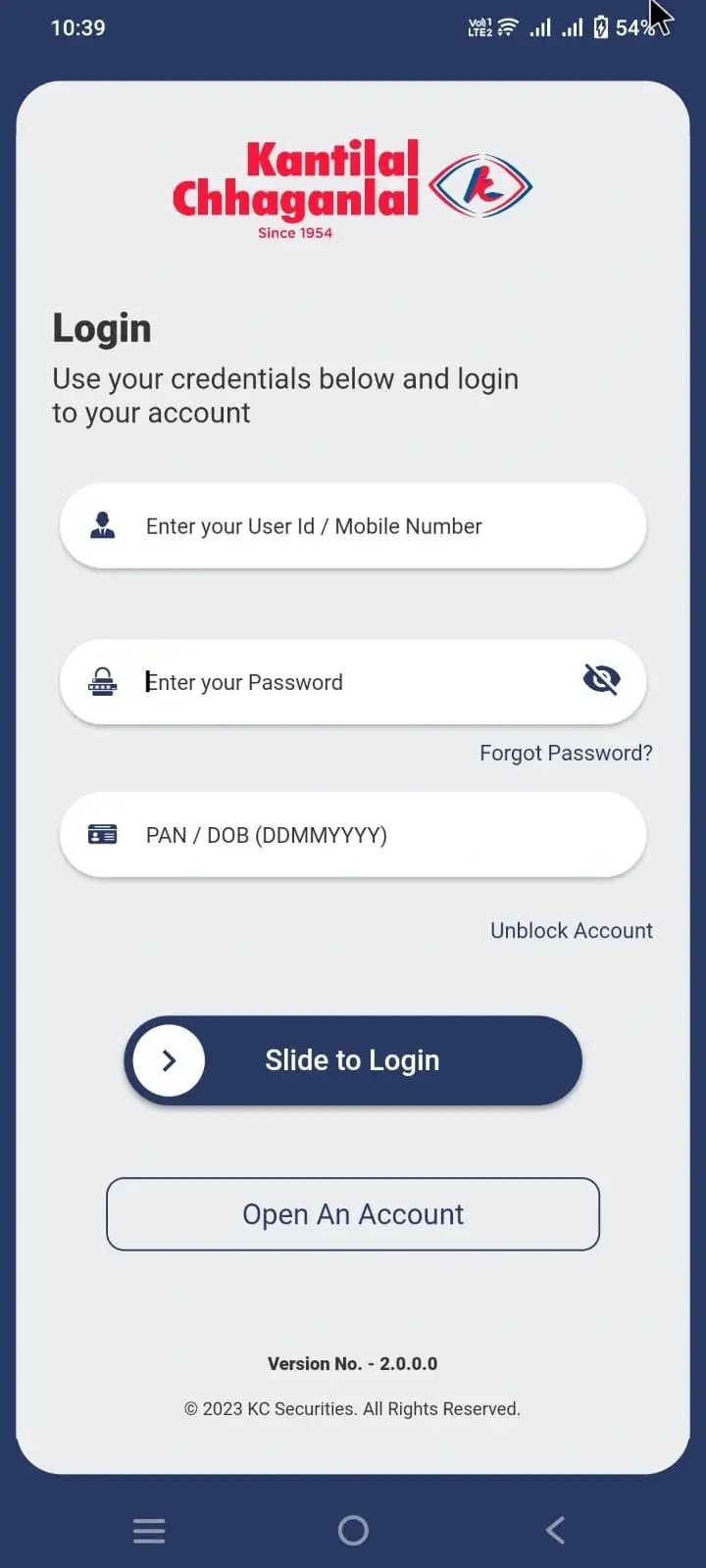 KC iTrade New App Preview