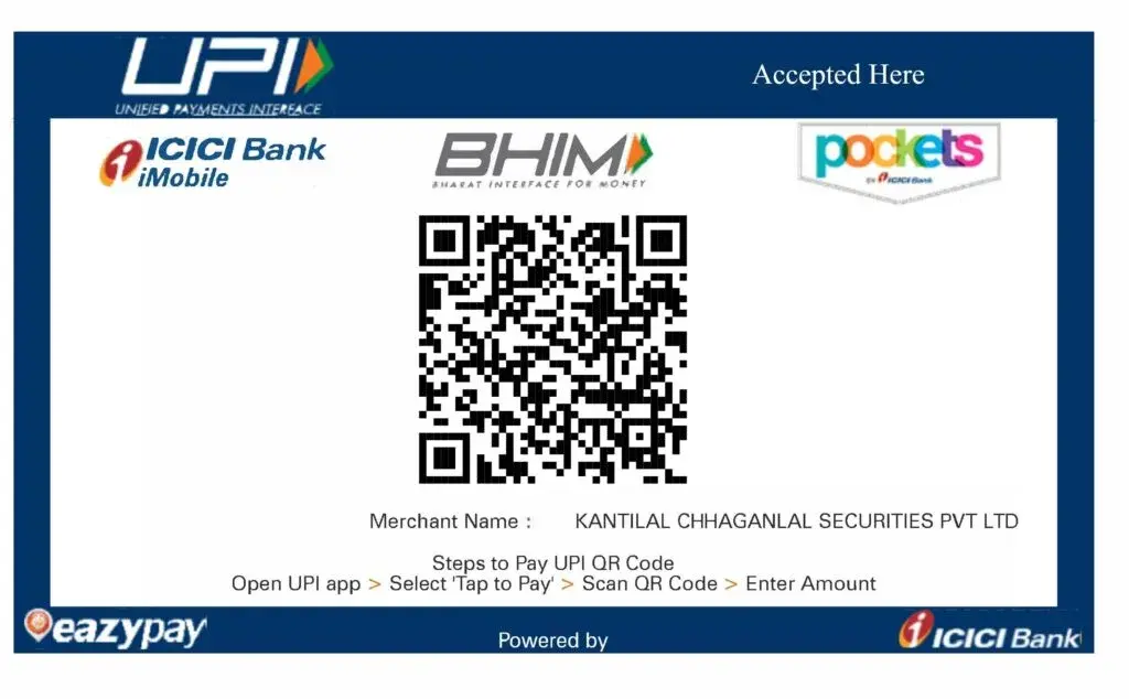 ICICI UPI payment
